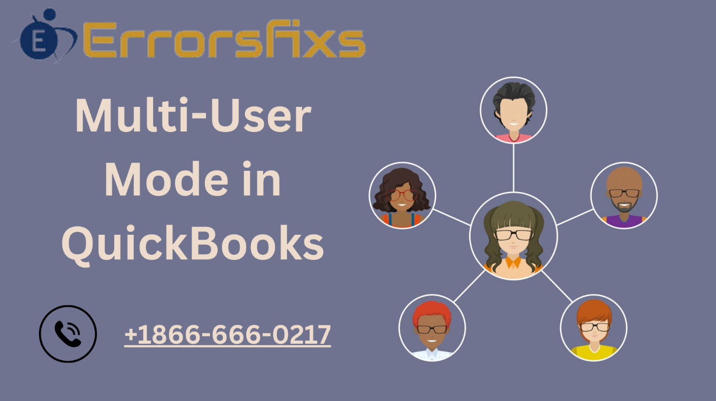 Quickbooks Multi-User Mode Not Working